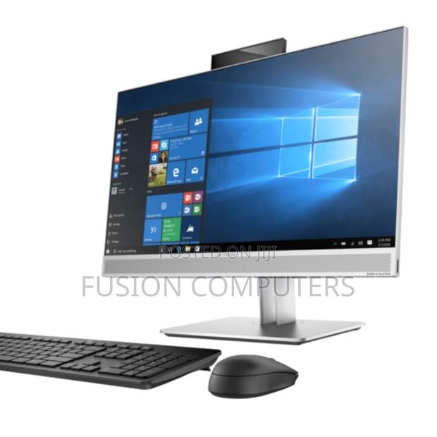 Desktop Computer HP EliteOne 800 8GB Intel Core I5 SSD 256GB - main view