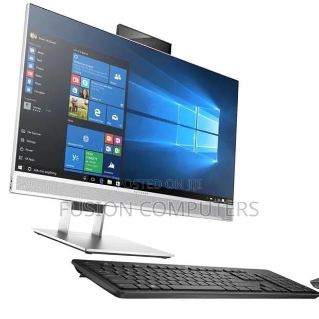 Desktop Computer HP EliteOne 800 8GB Intel Core I5 SSD 256GB - thumbnail 2