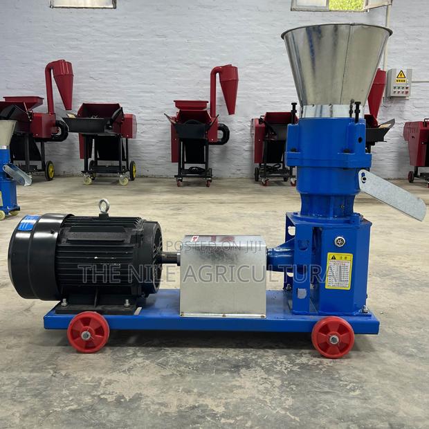 Wooden Case Feed Pellet Processing Machines - main view