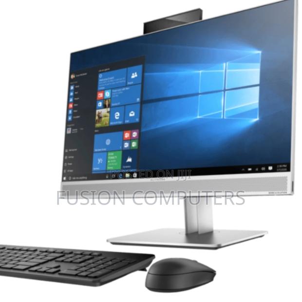 Desktop Computer HP EliteOne 800 8GB Intel Core I5 SSD 256GB - thumbnail 3