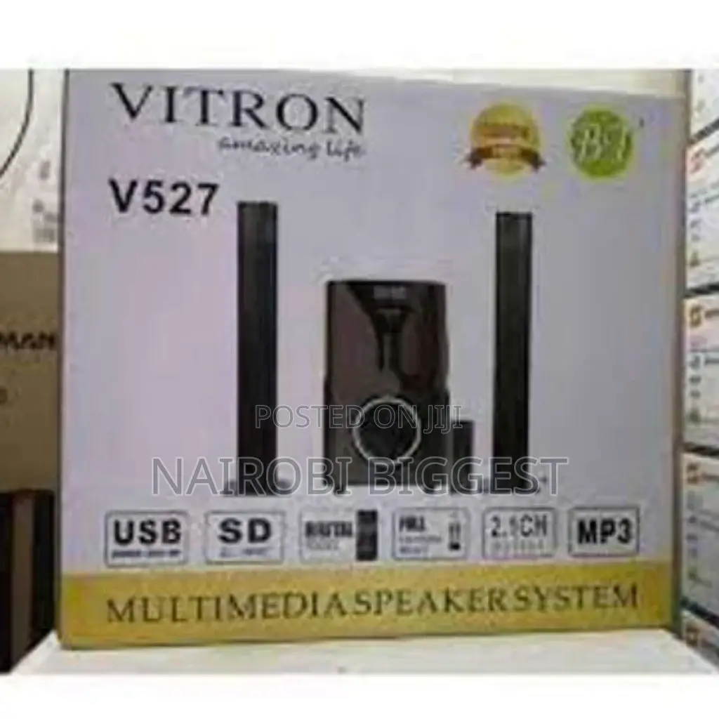 Amazing Brand New Vitron V527 Subwoofer