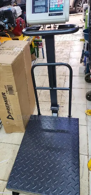 6000 Kg Platform Scale With Wide Display Monitor