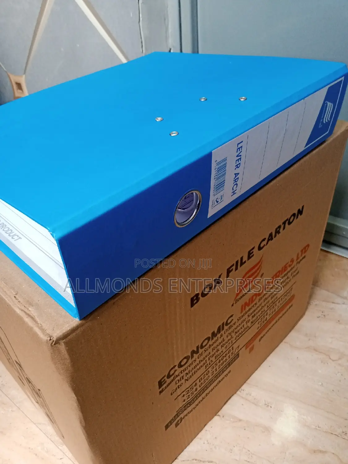 Box File- Lever Arch