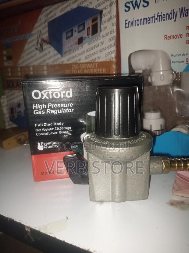 0xford High Pressure Gas Regulator