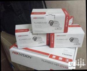 Four Cctv Camera Installation
