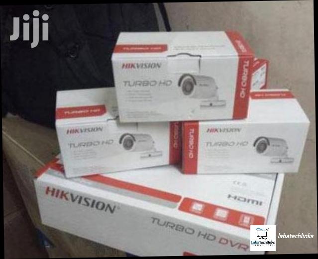 Four Cctv Camera Installation
