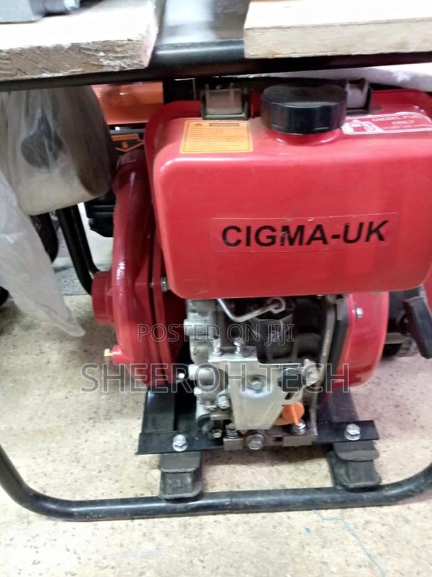 High Pressure Diesel Water Pump