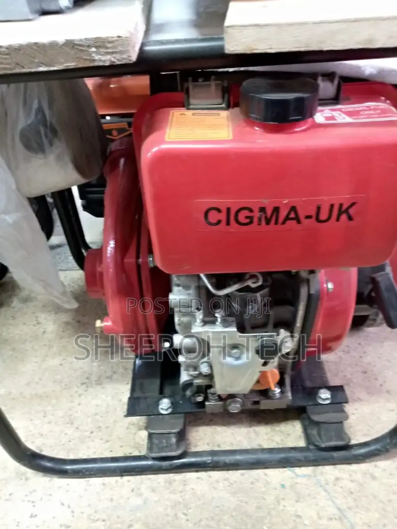 High Pressure Diesel Water Pump