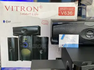 Vitron Home Theater System With Remote Control V636