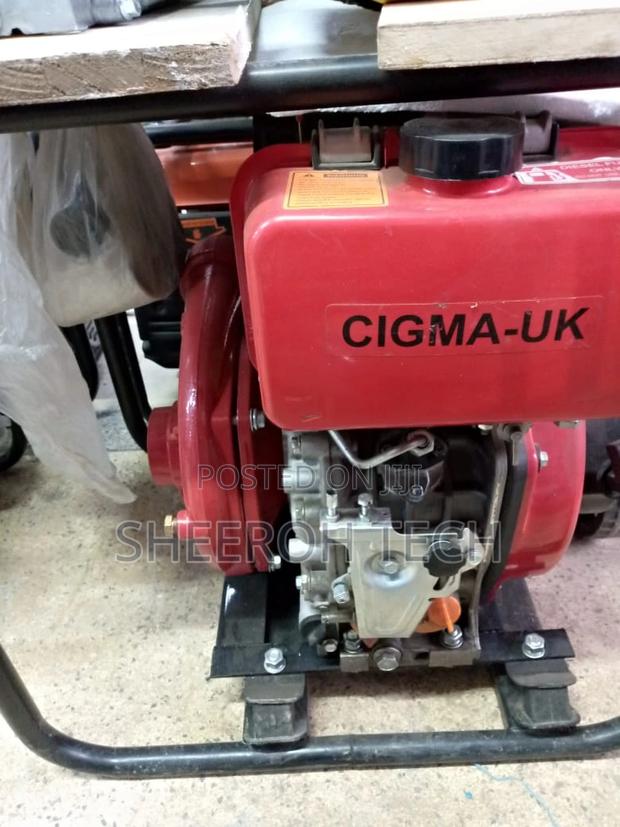 High Pressure Diesel Water Pump New