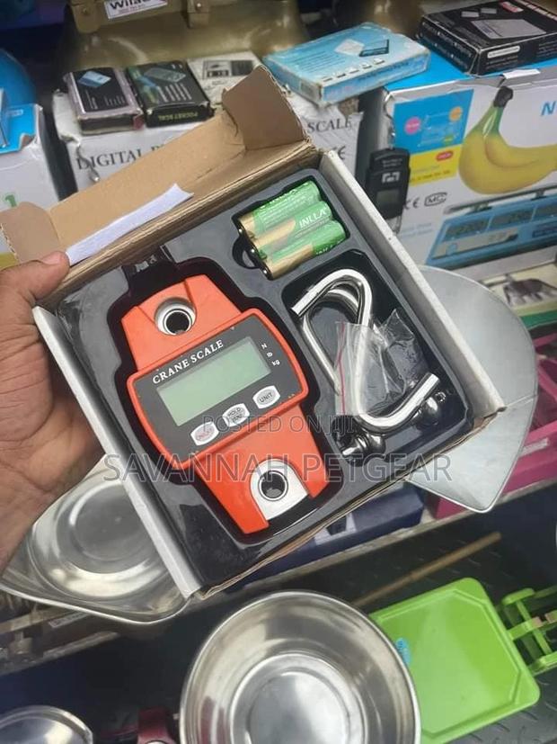Digital Weighing Scale 300kg - thumbnail 2