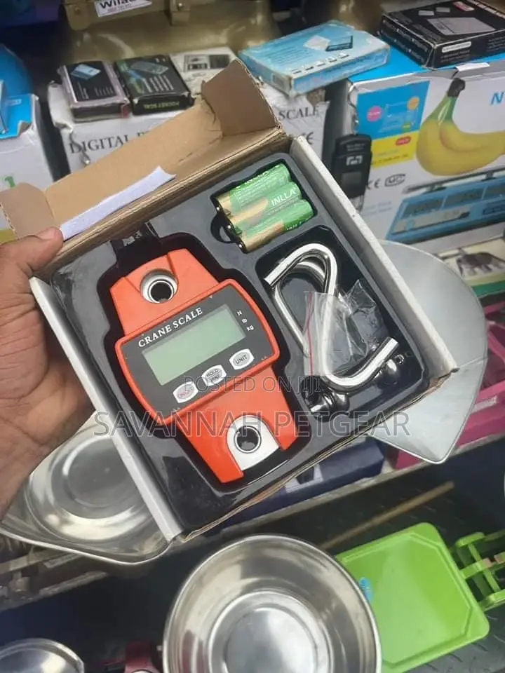 Digital Weighing Scale 300kg