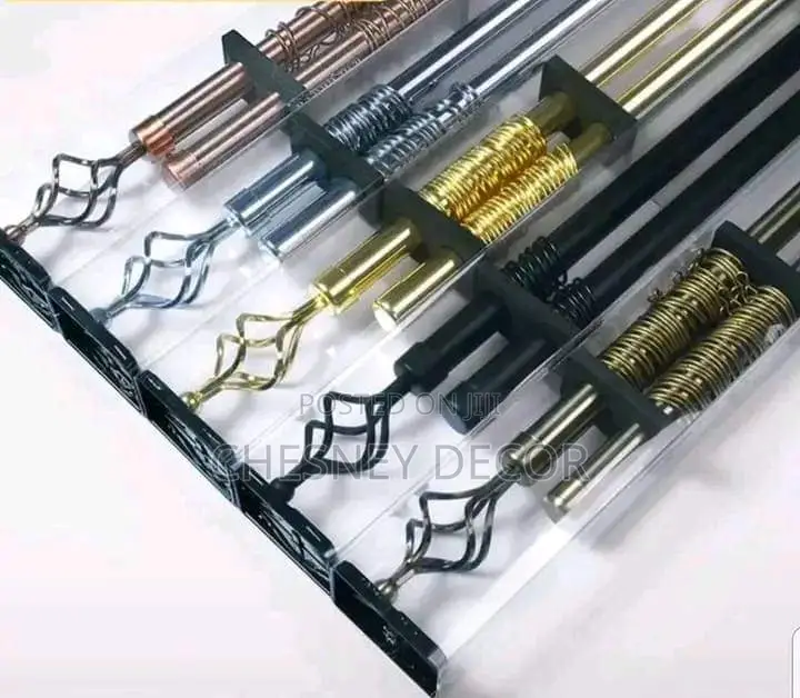 Adjustable Curtain Rods, Adjustable Curtain Rods Adjustable