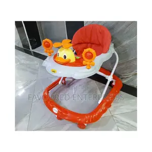 Baby Walker With Music-Orange
