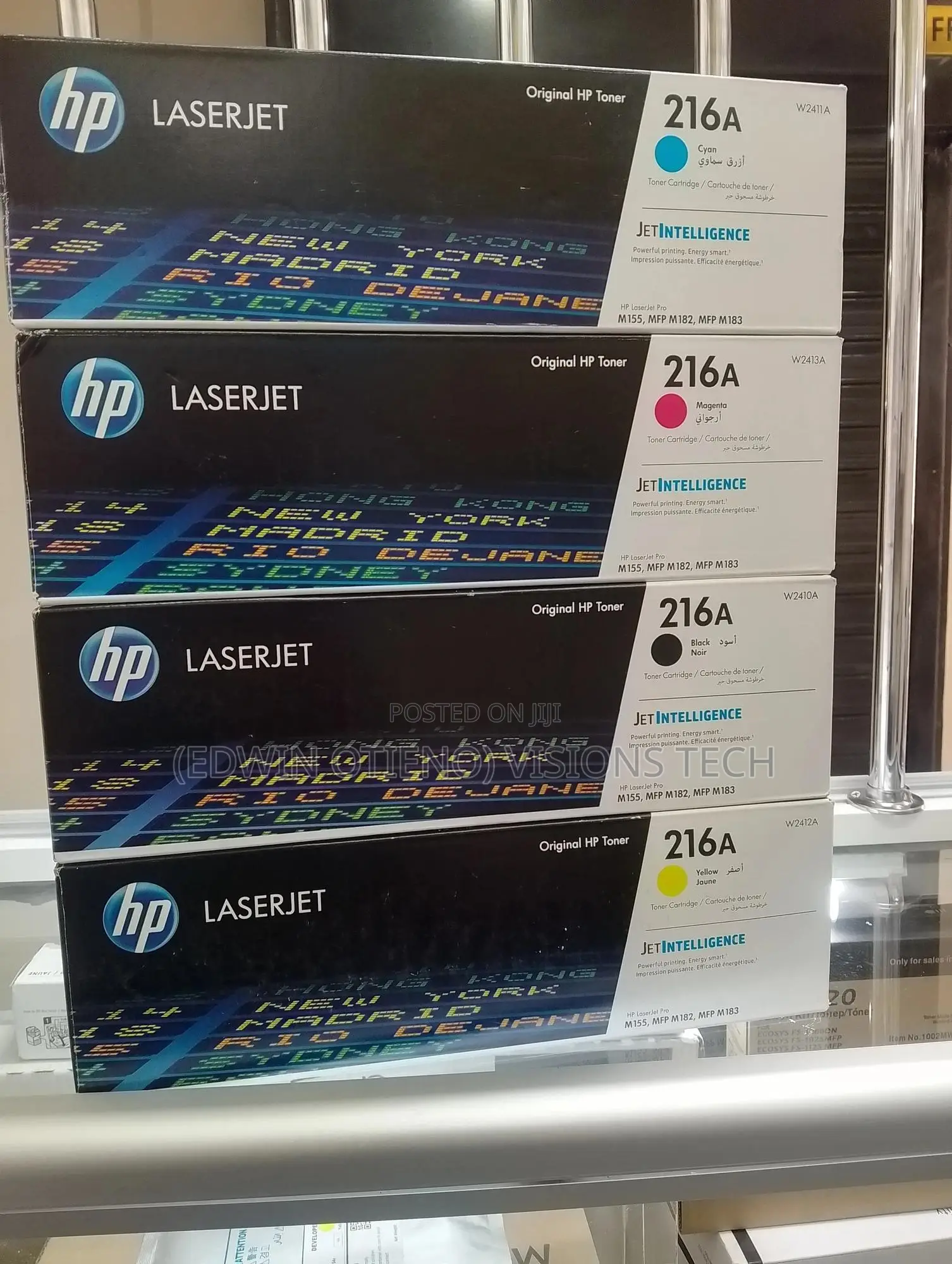 HP Color M183/182 Toner