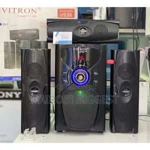 Classic Home Theater System With Remote Control V636