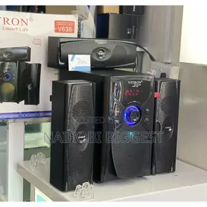 Advanced Home Theater System With Remote Control V636