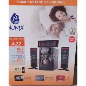 Brand New 3.1 Nunix A22 Home Theater
