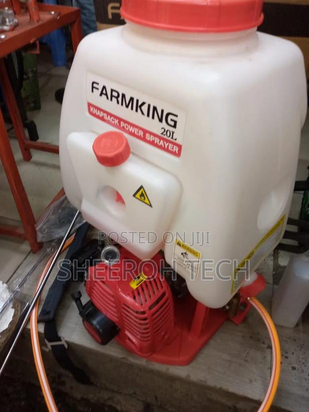 Engine Knapsack Sprayer New - main view