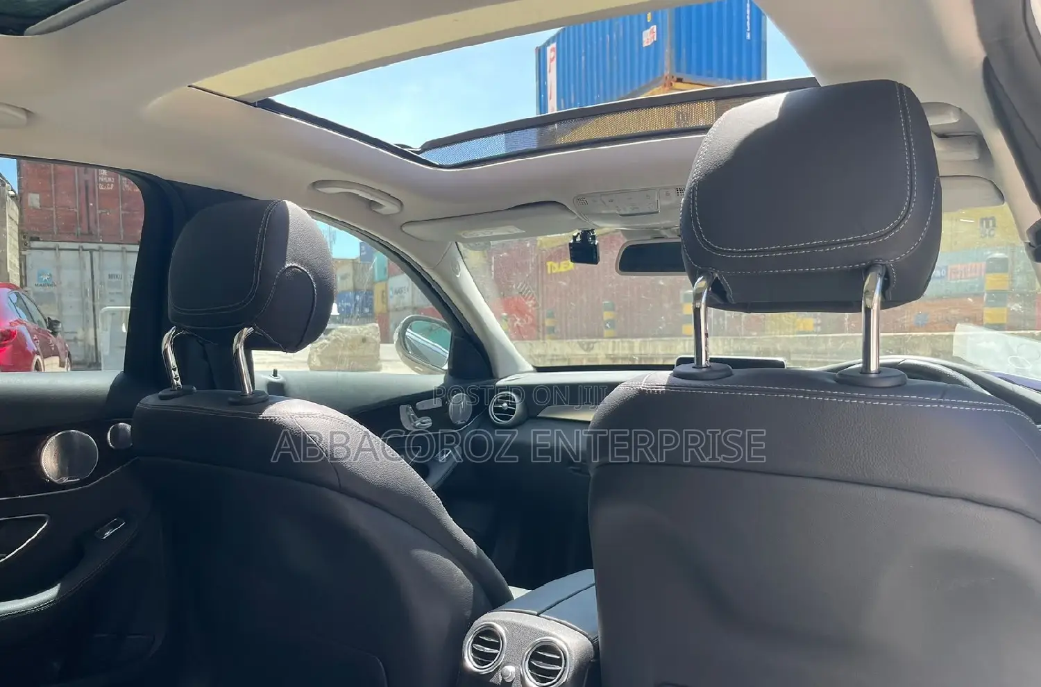 Mercedes-Benz C350 2017 White