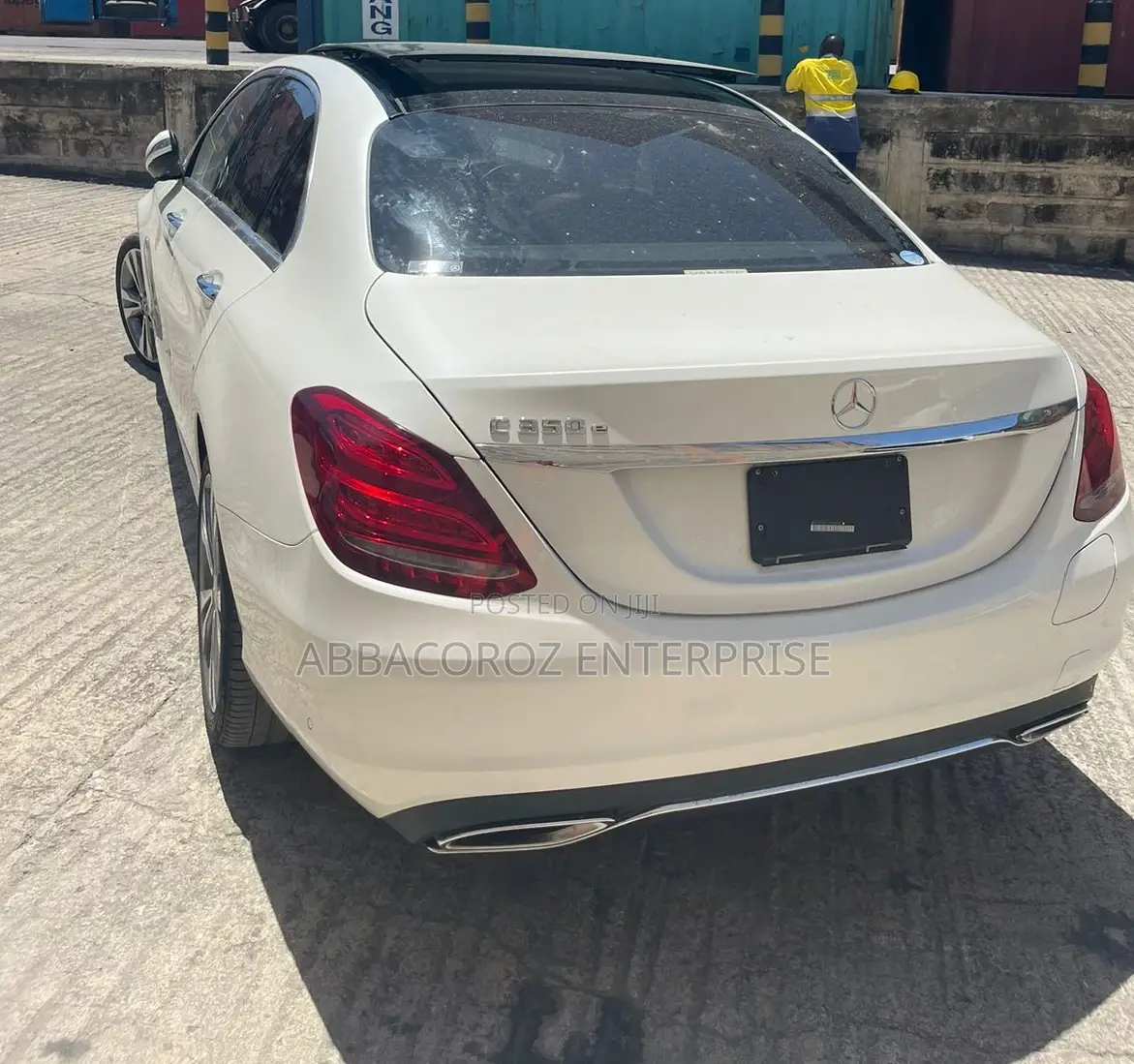 Mercedes-Benz C350 2017 White