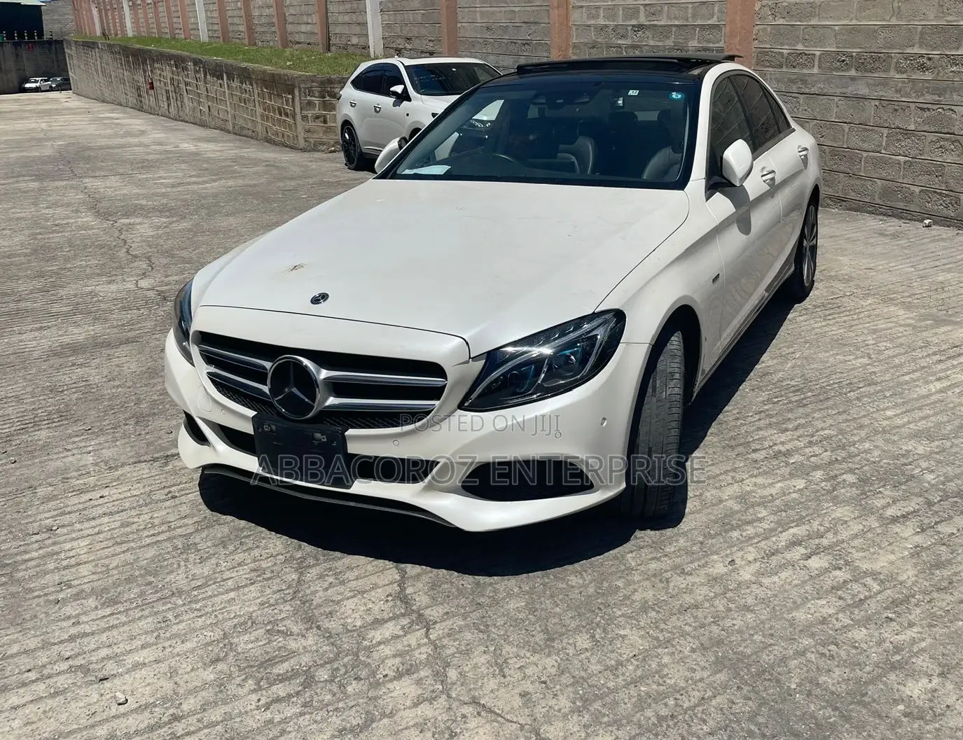 Mercedes-Benz C350 2017 White