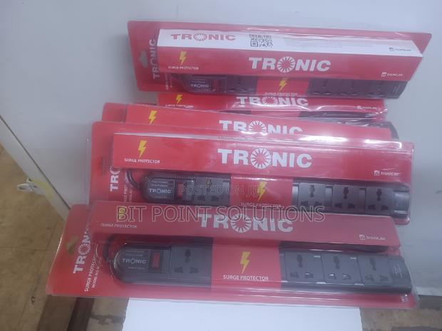 Tronic 6way Extension Cable With Surge Protector '! 6way - main view