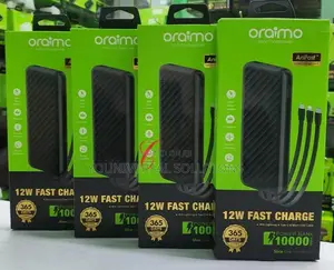 Power Bank With Inbuilt Charger/ Cable- Opb-P5101