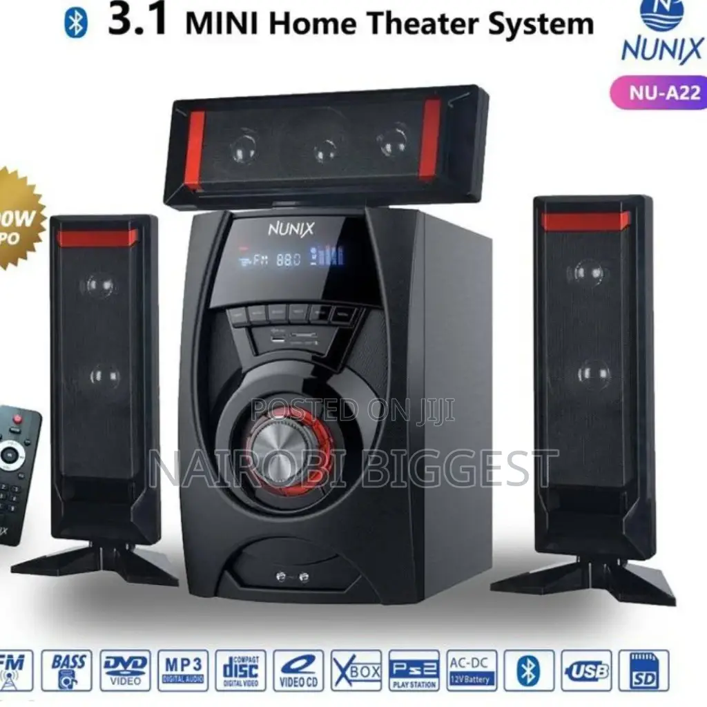 Classic Brand New A22 Nunix Home Theater