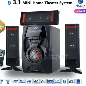 Classic Brand New A22 Nunix Home Theater
