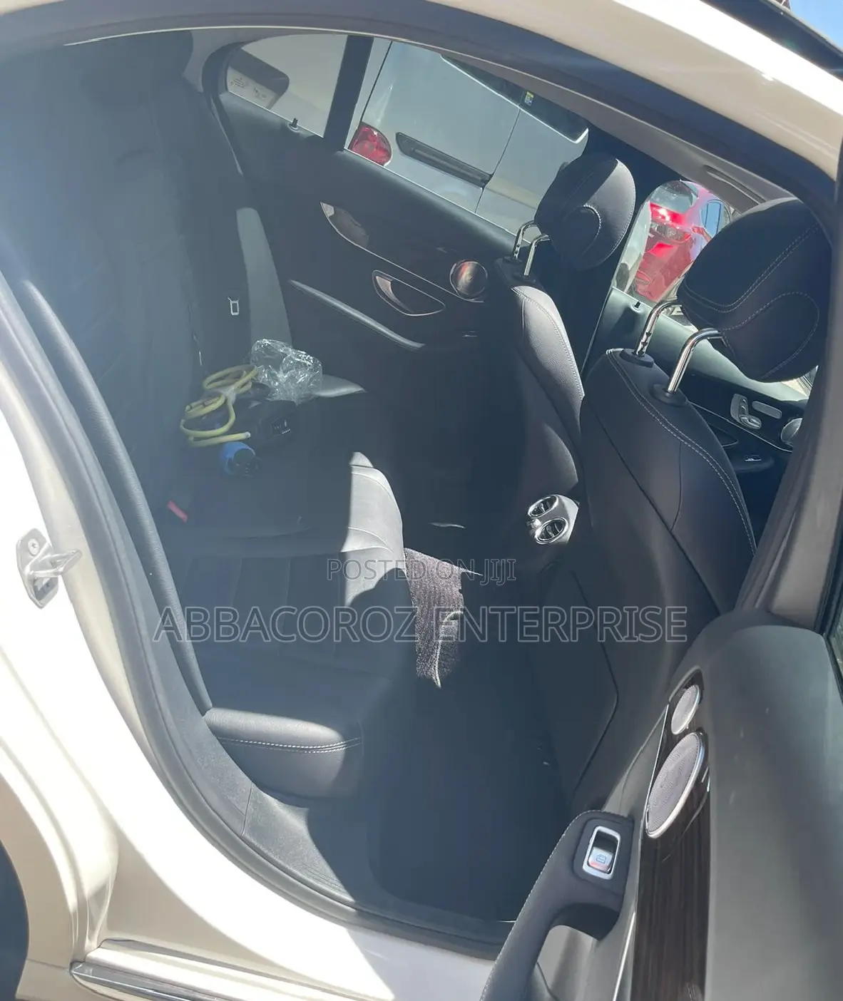 Mercedes-Benz C350 2017 White