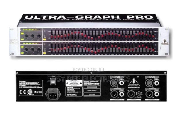 Utragraph 3102 Equaliser - main view