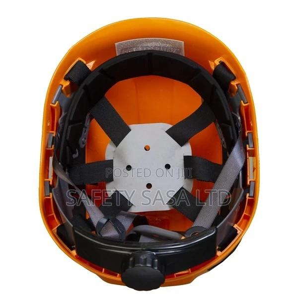 Orange Work At Height Helmets - thumbnail 3