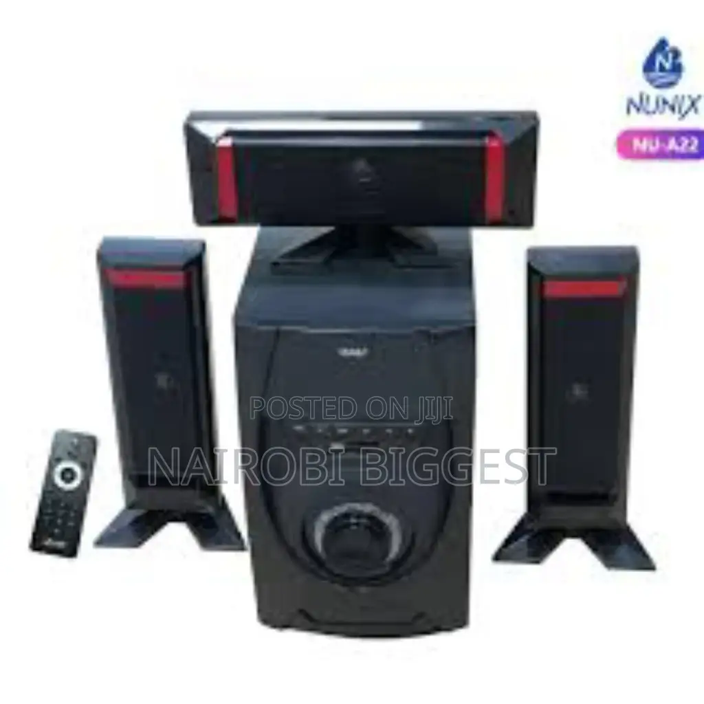 Well Functioning Brand New A22 Nunix Home Theater