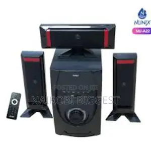 Well Functioning Brand New A22 Nunix Home Theater