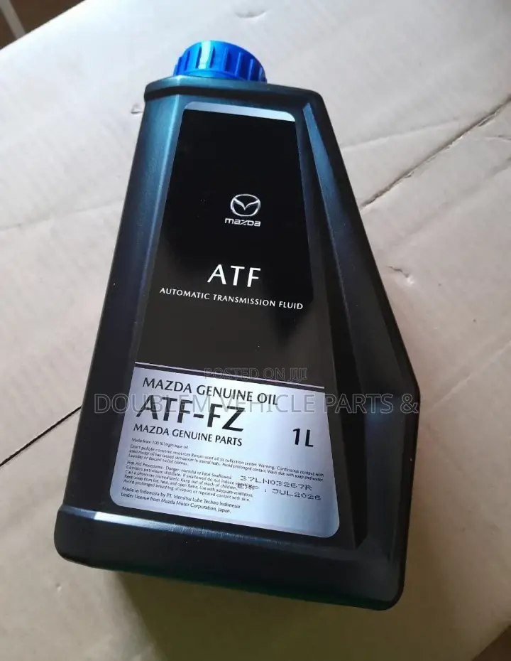 Automatic Transmission Fluid/Atf Mazda Genuine Oil Atf-fz
