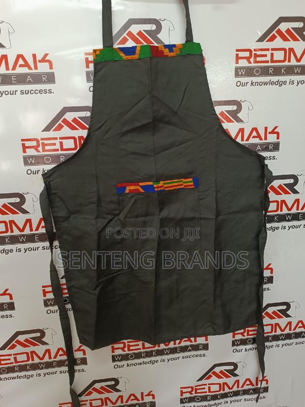 Black Kitchen Aprons - main view