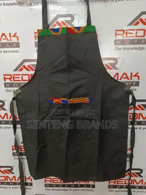Black Kitchen Aprons