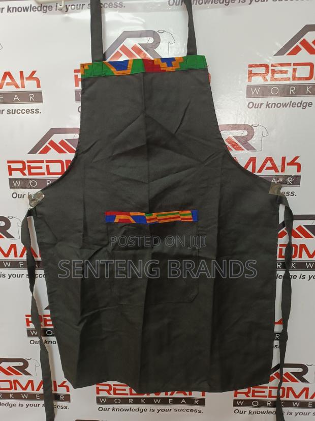 Black Kitchen Aprons - thumbnail 5