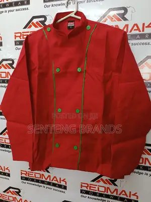 Red Chef Jacket