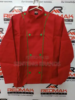 Red Chef Jacket