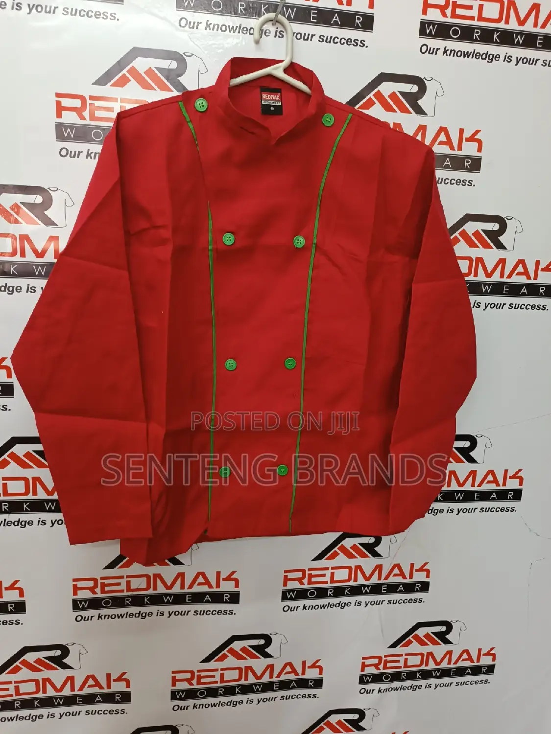 Red Chef Jacket