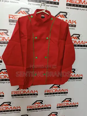 Red Chef Jacket