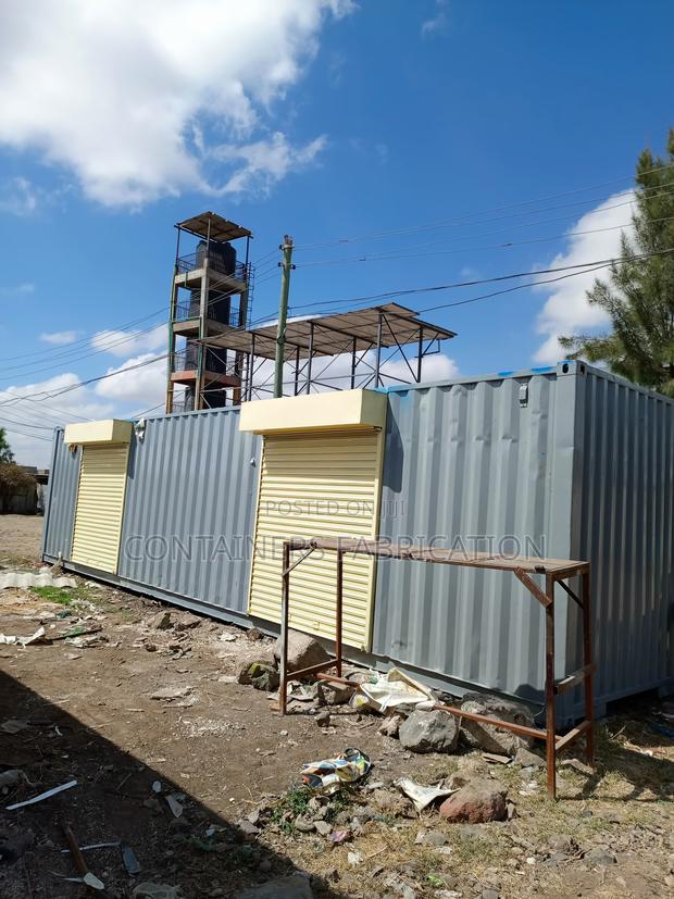40ft Container With Two Roller Door - main view