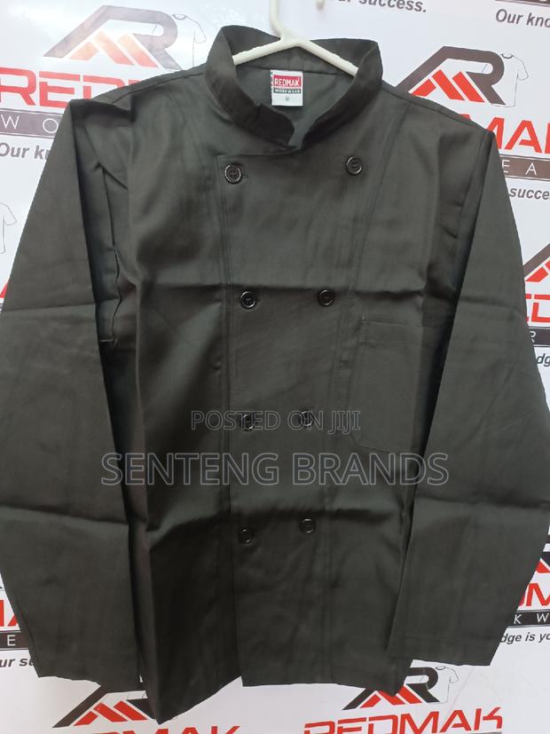 Black Chef Jacket - main view