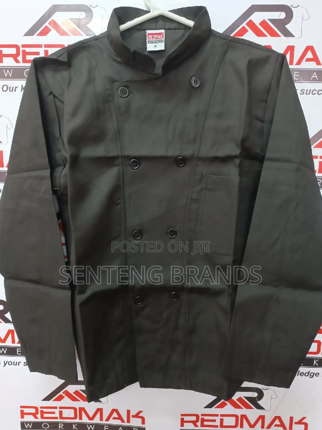Black Chef Jacket