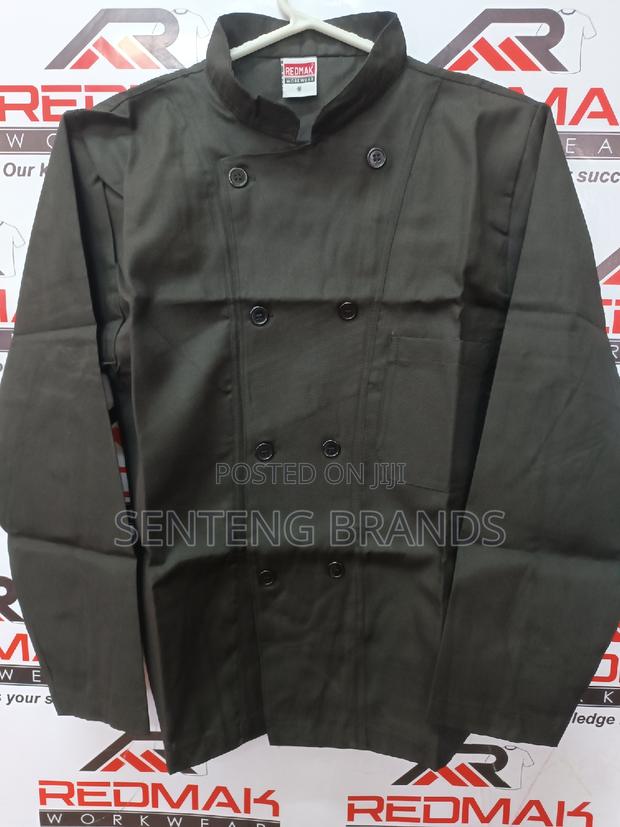 Black Chef Jacket - thumbnail 2