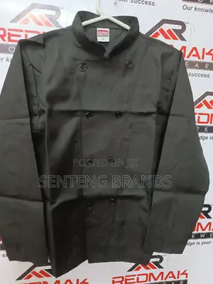 Black Chef Jacket