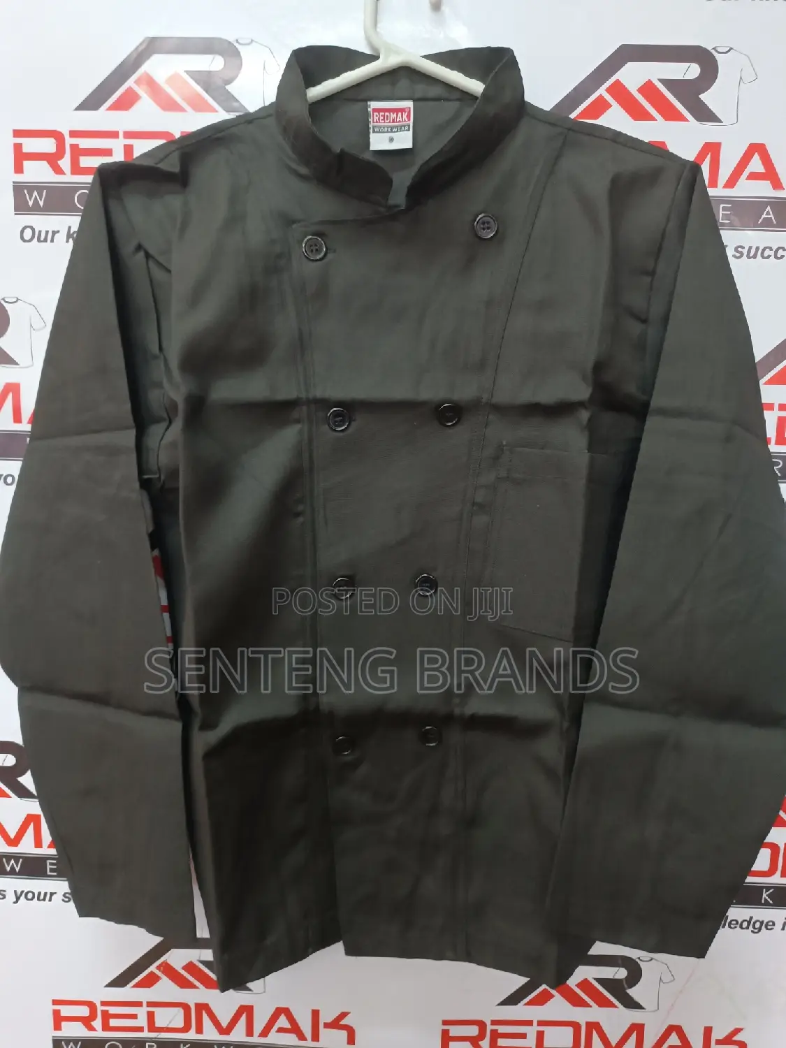 Black Chef Jacket
