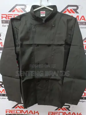 Black Chef Jacket
